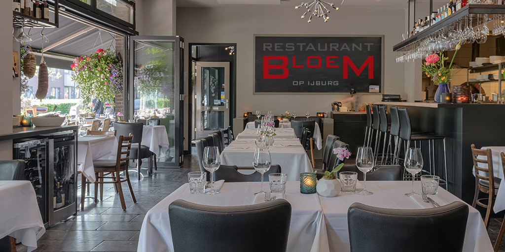 focus Bekwaamheid omvang Italiaans eten bij Bloem op IJburg in Amsterdam - Bloem op IJburg